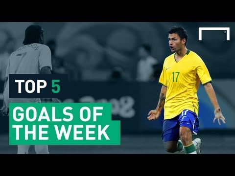 Top 5 amazing goals in Brazil - Seedorf, Rafael Sobis