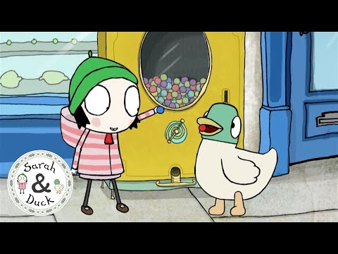 Bouncy Ball - Quacky Flappy Clips - Sarah and Duck