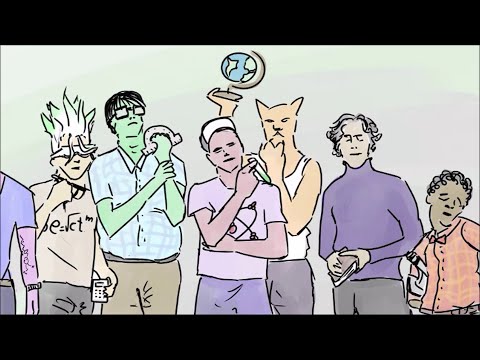 "Un Piraña Inteligente" - Dibujando Huevadas