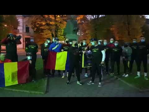 Ștafeta veteranilor Invictus la Bistrița