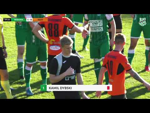 12. Wisłoka Dębica - KSZO 1929 Ostrowiec Świętokrzyski 2:0 (12.10.2019)