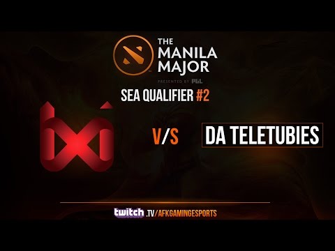 Manila Major SEA Open Qualifier #2 - Beyond Infinity vs Da TeleTubbies