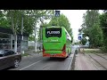 A Bright Green Scania Touring Von FlixBus Bus Has Been Spotted In The Romanian Capital Bucharest