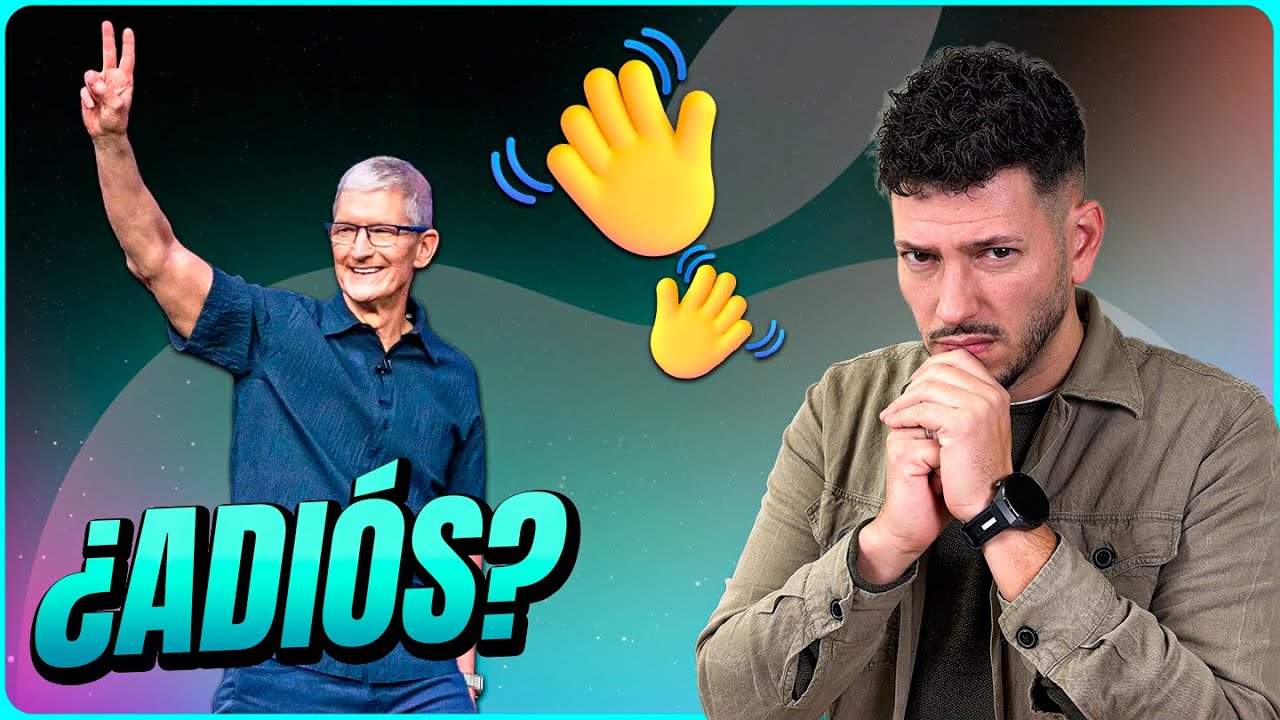 ¿ADIÓS TIM COOK? ¡La noticia del año!