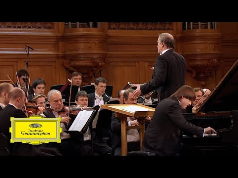 Daniil Trifonov & Valery Gergiev – Prokofiev: Piano Concerto No. 1: I. Allegro brioso