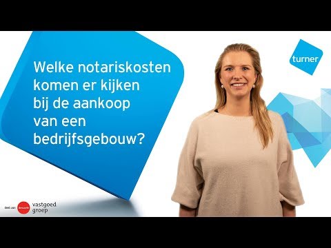Welke notariskosten komen er kijken bij de aankoop van een bedrijfsgebouw? - Wikimmo