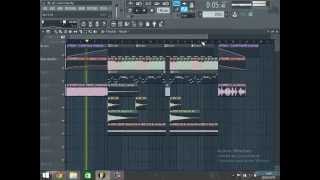 KSHMR &amp; Vaski - Lazer Love (feat. Fran Hall) (Fl Studio remake)