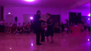 Rino Fraina y Graziella Pulvirenti  "Masters of Tango" CSTW 2019