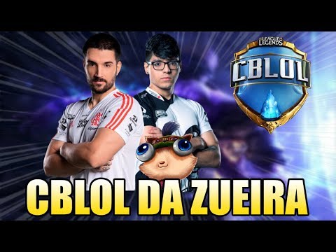 BRTT TILTADO E PENTAKILL DO ENVY - CBLOL DA ZUEIRA (FINAL)