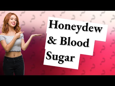 Will honeydew melon raise blood sugar?