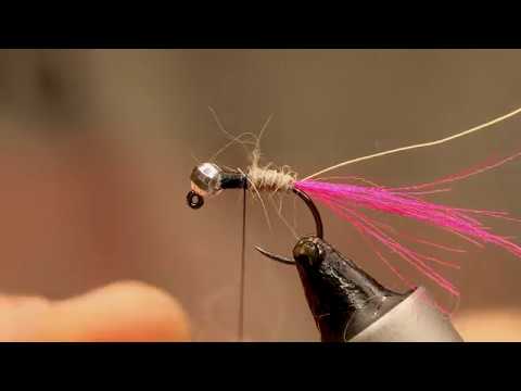 Perhonsidontaa - Fly Tying - Pink Tag
