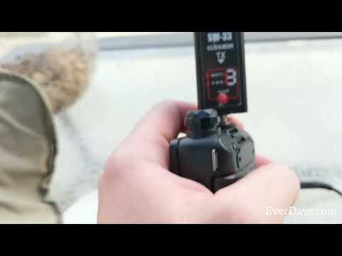 SWR test on my new Luiton NA-771 antennas