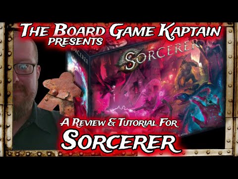 The Board Game Kaptain's Review & Tutorial for Sorcerer