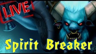 preview picture of video 'Dota 2: Spirit Breaker - Easy win in 17 mins [LIVE HD]'