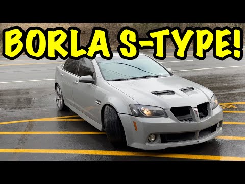 2008 Pontiac G8 GT 6.0L V8 w/ BORLA S-TYPE CAT-BACK!