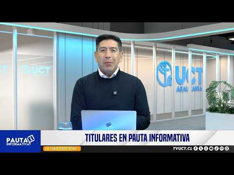 Pauta Informativa, 27 de Mayo de 2026