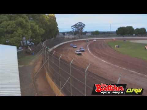Junior Sedans - Heat 3 - TWA Allstar Series - Kingaroy Speedway - 22.10.16