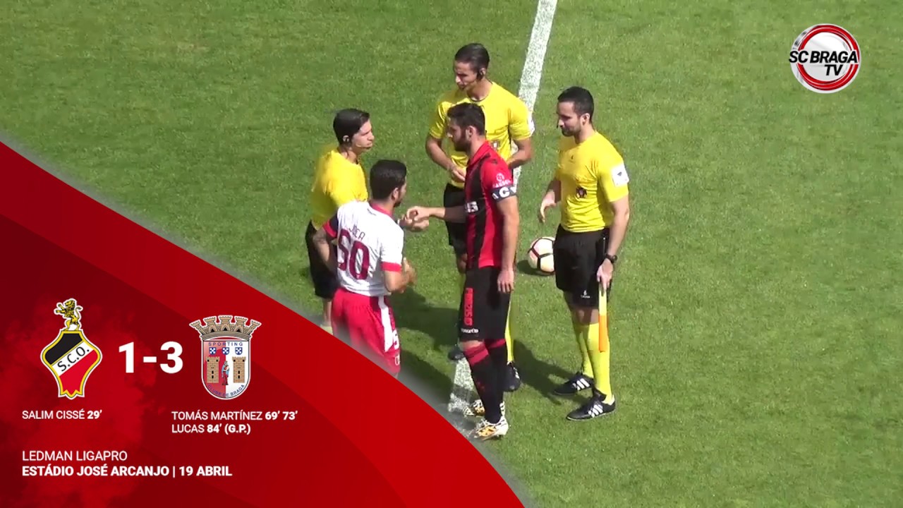Remontada de SC Braga B contra equipas algarvias:p...