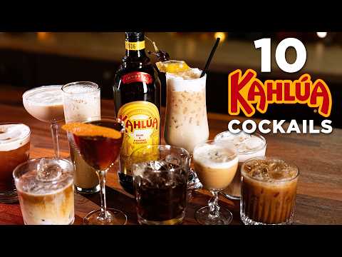 10 Kahlúa Coffee Cocktails You Need to Try
