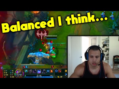 Tyler1 gets Darius lvl 1 Treatment