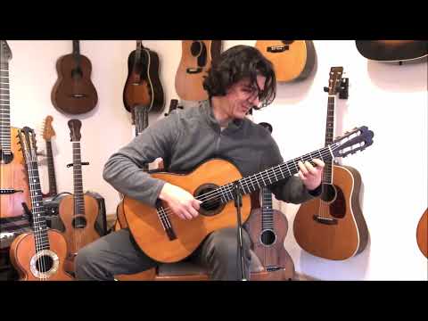 Francisco Simplicio 1931- rare Antonio de Torres model classical guitar - 1 of only 7 guitars made - check video! image 13