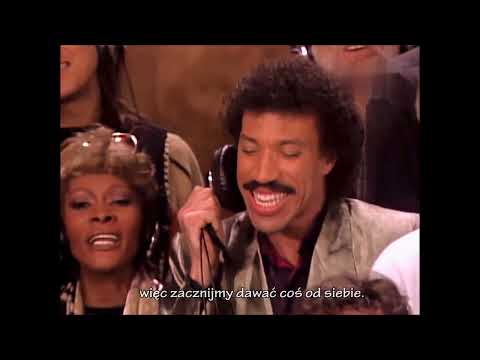 USA For Africa - We Are The World (videoclip) | tłumaczenie (napisy pl) ⤵ @dkteksty