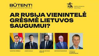 Ar Rusija – vienintelė grėsmė Lietuvos saugumui?