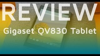 Gigaset QV830 Tablet Test | Review