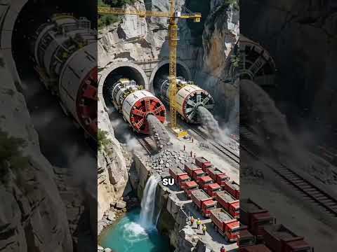 *Máquina Perforadora de Túneles: La Más Grande Jamás Construida*
