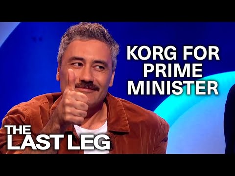 Taika Waititi On Korg Running For Prime Minister | The Last Leg