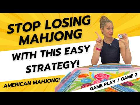 Stop Losing in Mahjong • The One Strategy No One Talks About • GAME 2