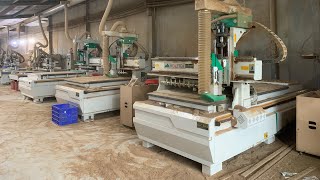 XƯỞNG SẢN XUẤT LOA ĐÀI TẠI HCM, MÁY CNC NESTING PRO-R1A