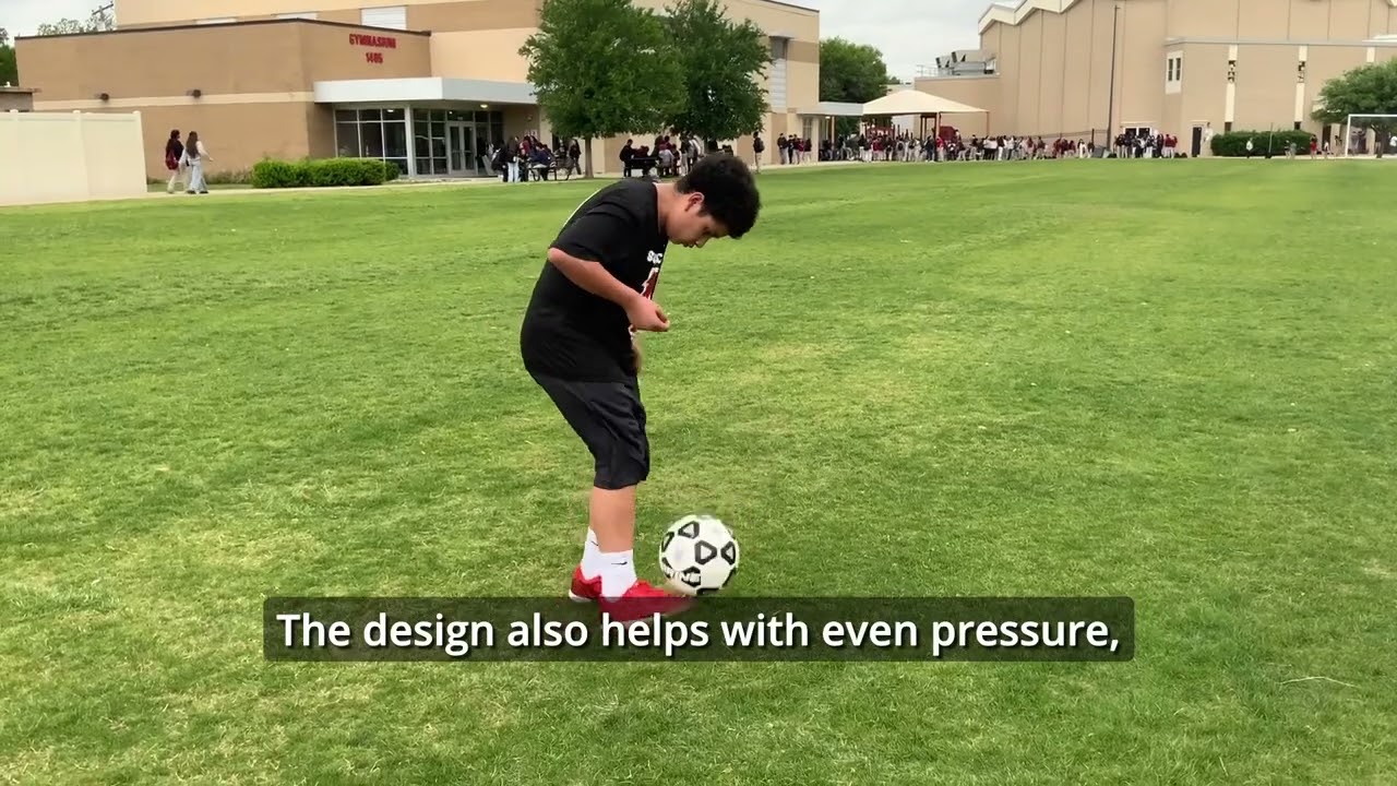 Why is a soccer ball shaped like that?