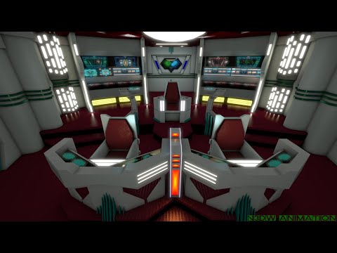 Star Trek Universe - Romulan Warbird Bridge