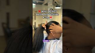 🛑 THE TRUTH ABOUT INVISIBLE K-TIPS HAIR EXTENSIONS 😱