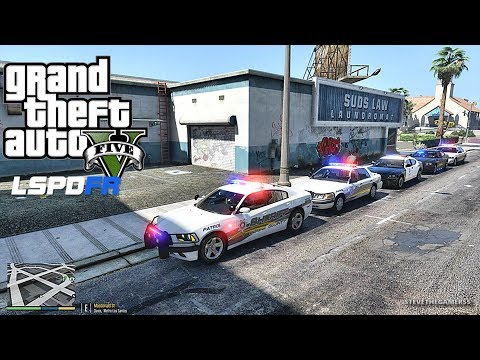 GTA 5 MODS LSPDFR 909 - SHERIFF PATROL!!! (GTA 5 REAL LIFE PC MOD)