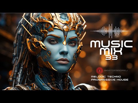 Progressive House, Melodic Techno | mix music Vol. 33 (2025)