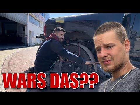 MUSS ich die Reise ABBRECHEN?🤕/ Technische Probleme in der Türkei! ⚙️/Vanlife mit Anker SOLIX C1000