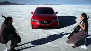 preview picture of video 'Novo Mazda6. A alma do movimento.'