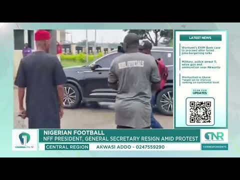 NFF Crisis: What Triggered The Mass Resignations In Nigerian Football?
