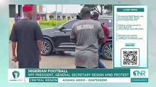 NFF Crisis: What Triggered The Mass Resignations In Nigerian Football?