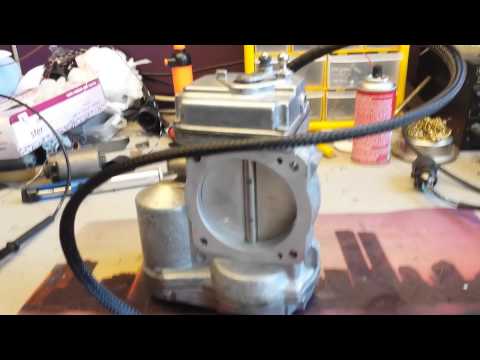 Mercedes S 500 throttle body test for Paul in MO