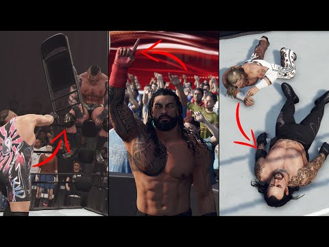 Another 30 Amazing Details In WWE 2K24