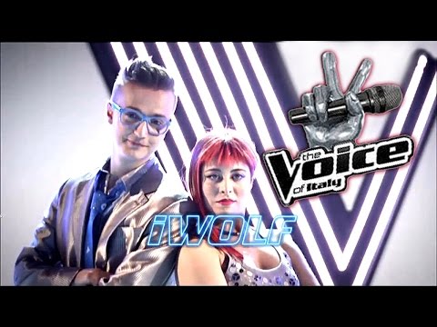 iWolf The Voice of Italy 2016