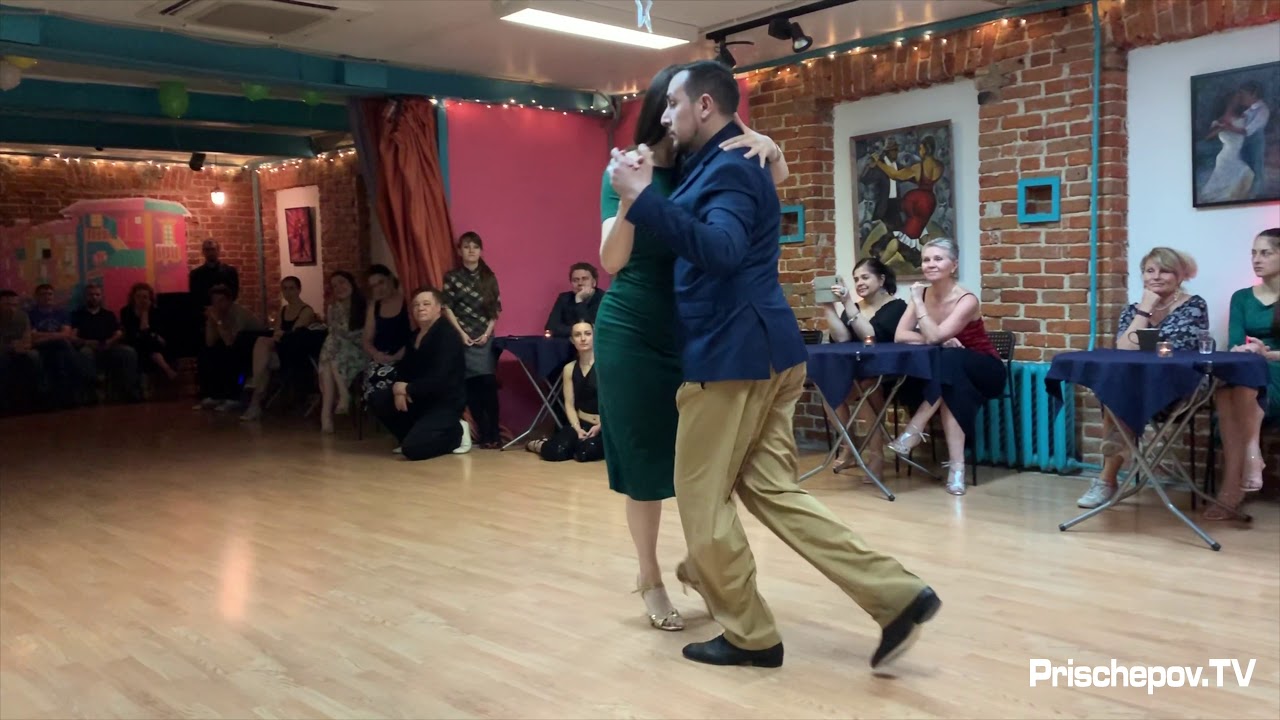 Sebastian Alzogaray & Ekaterina Nazarova, Милонга Sueño Azul 07.11.2019