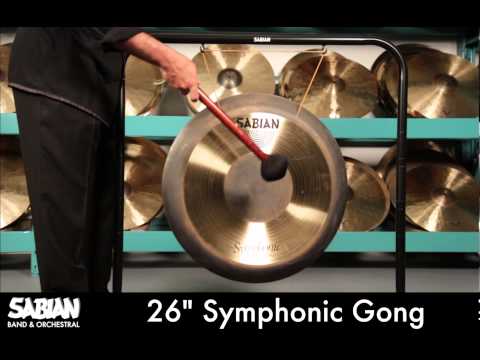 Sabian 26" Symphonic Gong Percussion image 2
