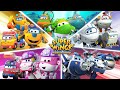 [SuperWings Transform!] Superwings Mission Teams Transform Compilation | super wings team