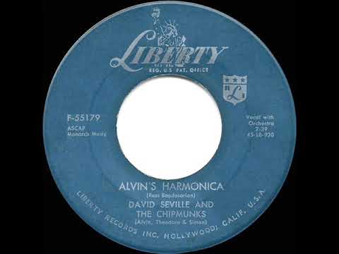 1959 HITS ARCHIVE: Alvin’s Harmonica - David Seville & The Chipmunks