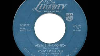 1959 HITS ARCHIVE: Alvin’s Harmonica - David Seville &amp; The Chipmunks