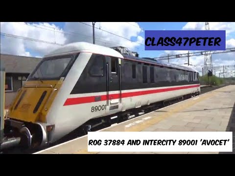 ROG 37884 Drags Intercity Swallow 89001 'Avocet' Through Bescot, 0Q70